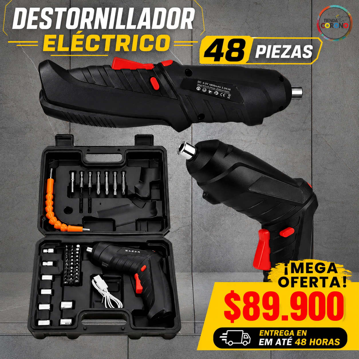Destornillador Magnético de Precisión