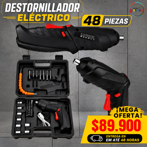 Destornillador Magnético de Precisión